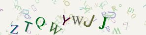 This is a captcha-picture. It is used to prevent mass-access by robots. (see: www.captcha.net)