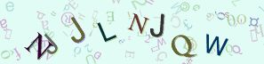 This is a captcha-picture. It is used to prevent mass-access by robots. (see: www.captcha.net)