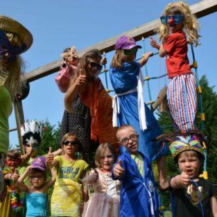 Le camping propose des animations aux enfants