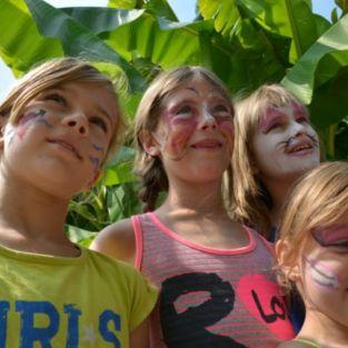 Des ateliers sont organisés pour les enfants