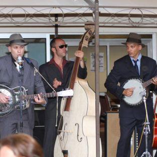 Soirée musicale au camping