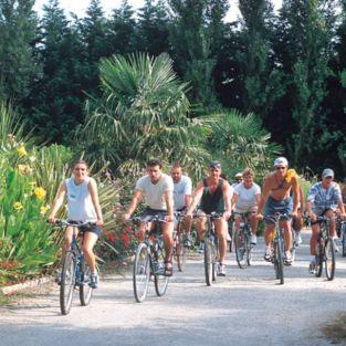 Faire des balades à vélo au départ du camping