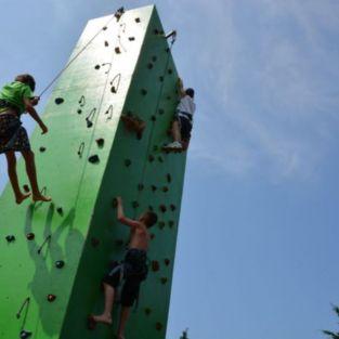 Pratiquer l'escalade au camping