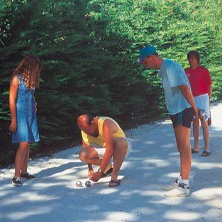 Organisation de tournois de pétanque