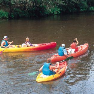 Faire du kayak dans le bassin d'Arcachon