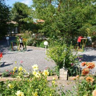 Camping en Gironde équipé d'une aire de fitness