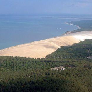 Ne manquez pas de visiter la célèbre dune du Pyla