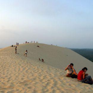 La plus haute dune d'Europe