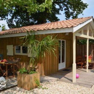 Location de chalet en Gironde