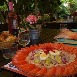 Exemple de plat proposé par le restaurant