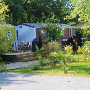 Location d'un mobil-home pour 6 personnes