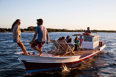 Excursion en bateau sur le Bassin d'Arcachon