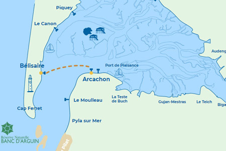 Juice Hælde klamre sig Camping bassin d'Arcachon traversée du bassin d'arcachon : comment aller d' arcachon au cap ferret ?