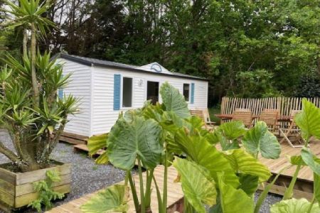 Location d'un mobil-home à la nuitée sur le Bassin d'Arcachon