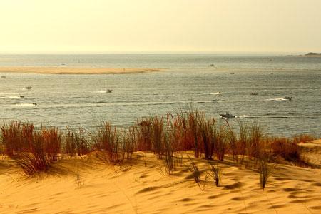 L'été indien au bord du Bassin d'Arcachon