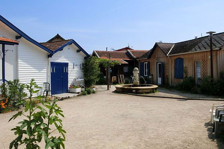 Visite du village l'Herbe au Cap Ferret, un des plus beaux villages du Bassin d'Arcachon