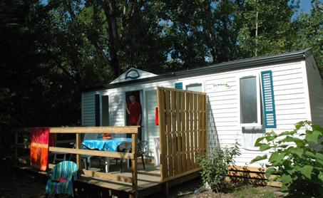 Verhuur camping bassin d'Arcachon