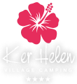 Logo du camping Ker Helen quatre étoiles