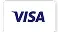 Logo de la carte bancaire Visa