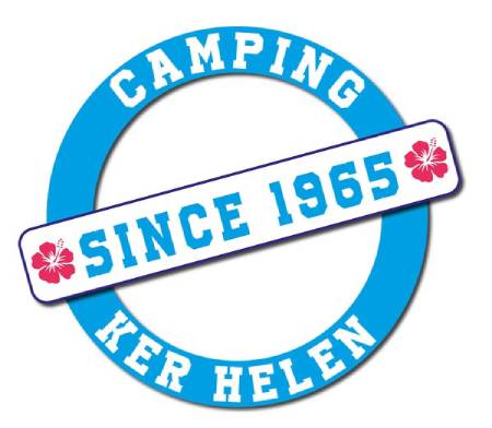 Logo du camping Ker Helen depuis 1965.